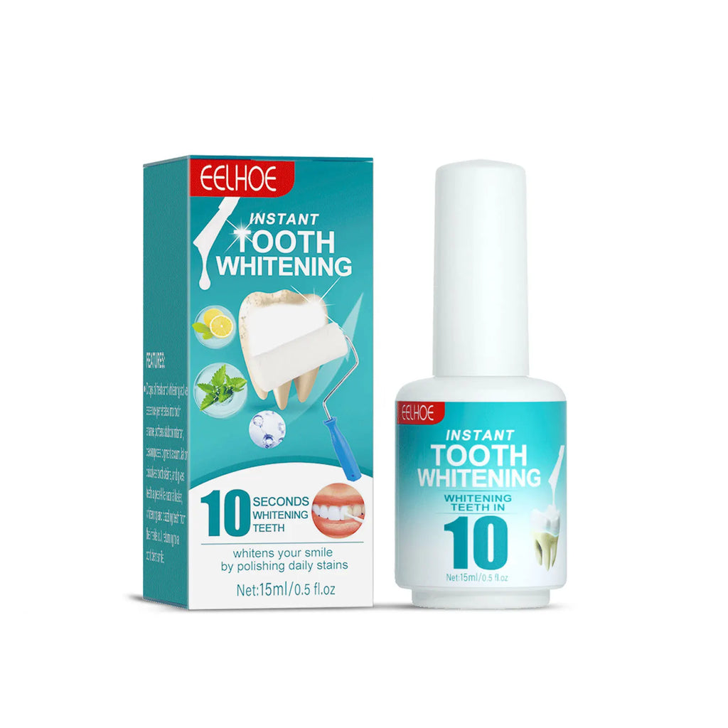 Teeth Whitening Paint — Instant Stain Cover & Brightening