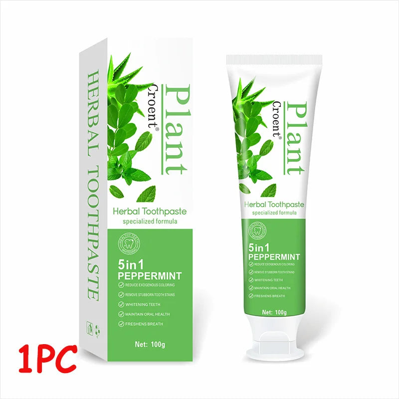 Hydroxyapatite Whitening Toothpaste — Gentle Mint, Stain Removal & Fresh Breath